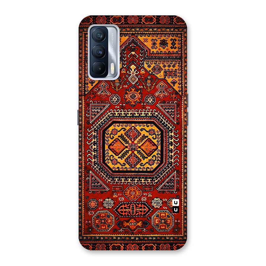 Classic Luxury Carpet Pattern Back Case for Realme X7