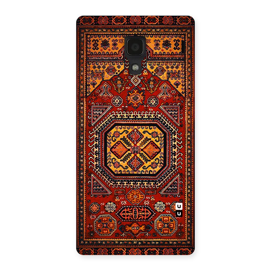 Classic Luxury Carpet Pattern Back Case for Redmi 1S