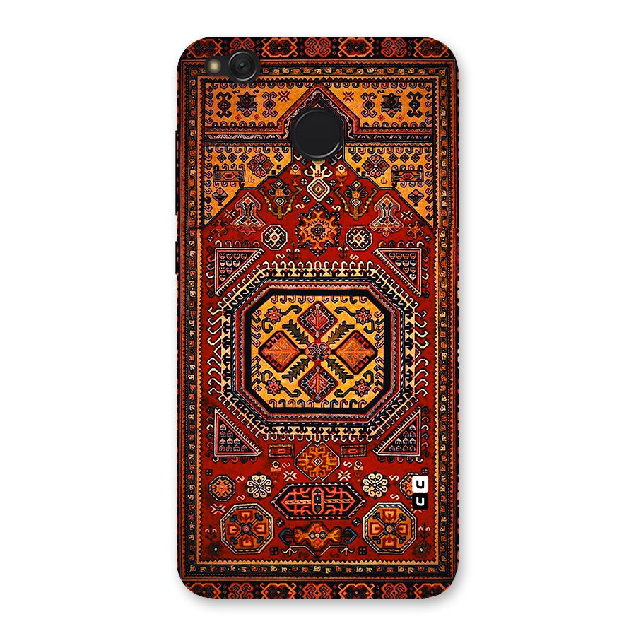 Classic Luxury Carpet Pattern Back Case for Redmi 4