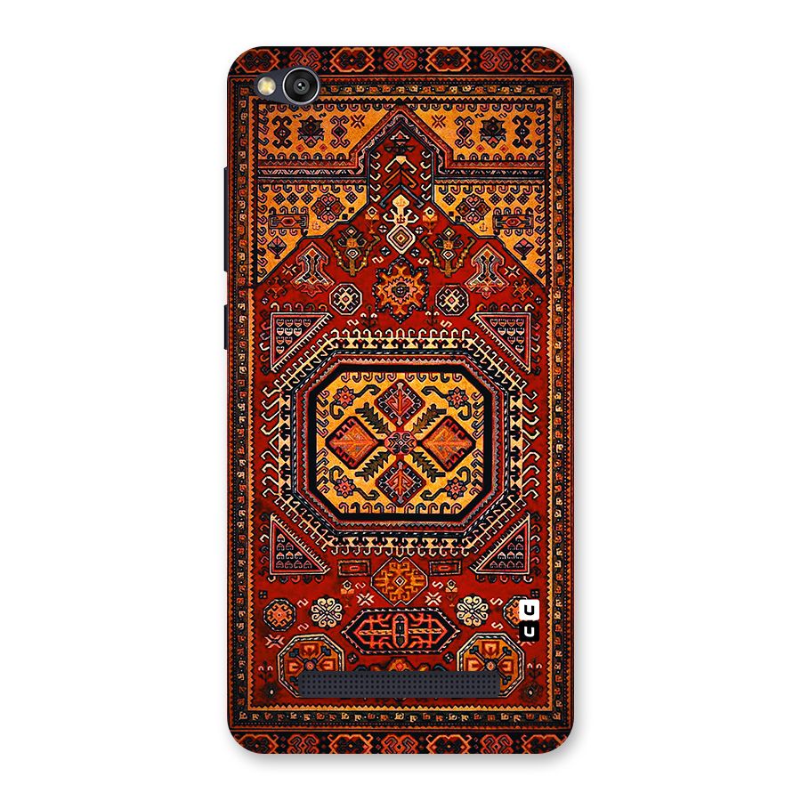 Classic Luxury Carpet Pattern Back Case for Redmi 4A