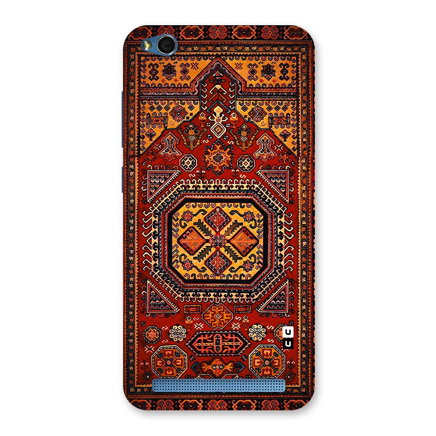 Classic Luxury Carpet Pattern Back Case for Redmi 5A