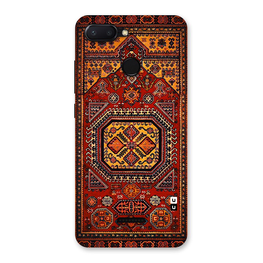 Classic Luxury Carpet Pattern Back Case for Redmi 6