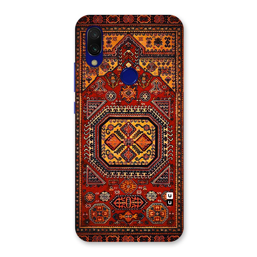 Classic Luxury Carpet Pattern Back Case for Redmi 7