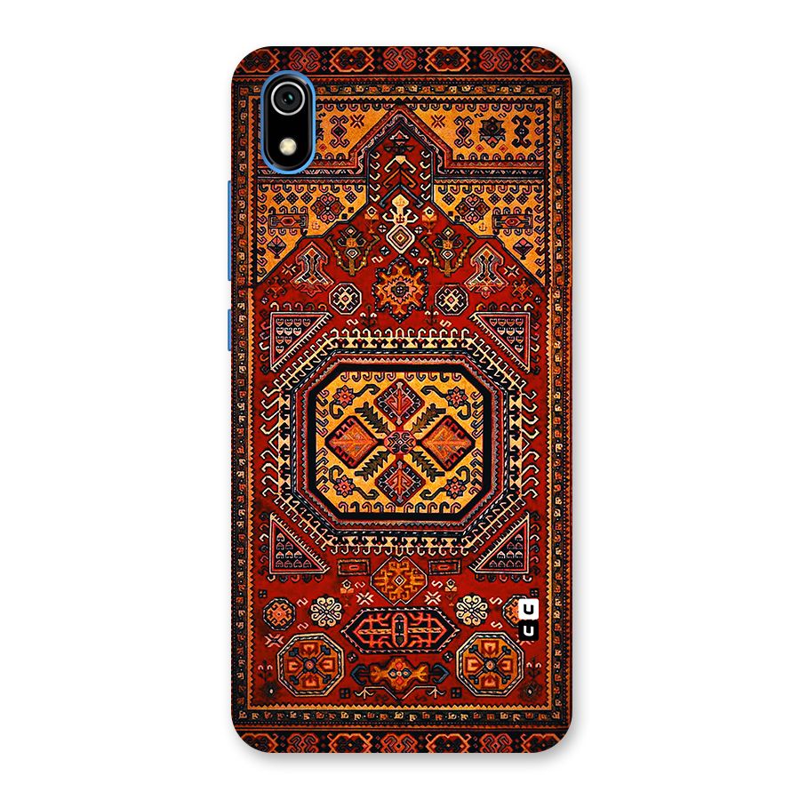 Classic Luxury Carpet Pattern Back Case for Redmi 7A