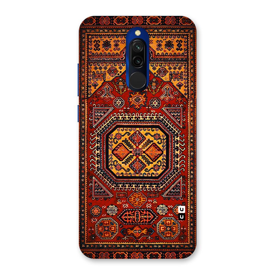 Classic Luxury Carpet Pattern Back Case for Redmi 8