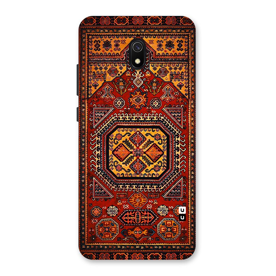 Classic Luxury Carpet Pattern Back Case for Redmi 8A