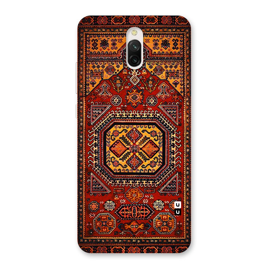 Classic Luxury Carpet Pattern Back Case for Redmi 8A Dual