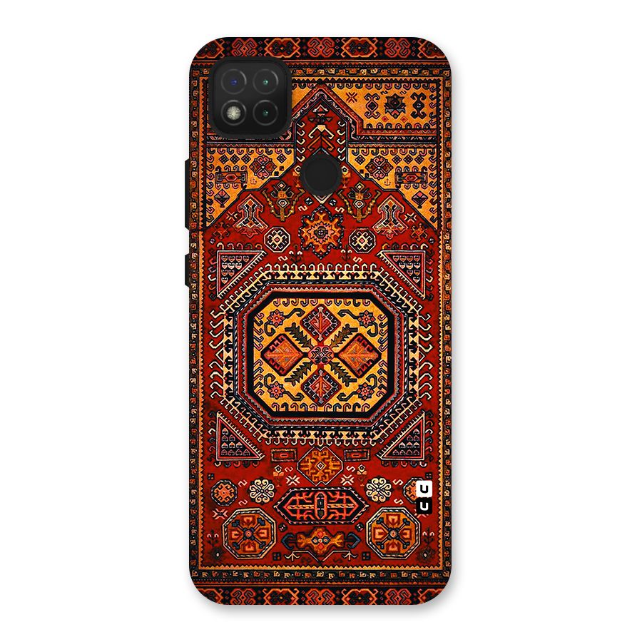 Classic Luxury Carpet Pattern Back Case for Redmi 9