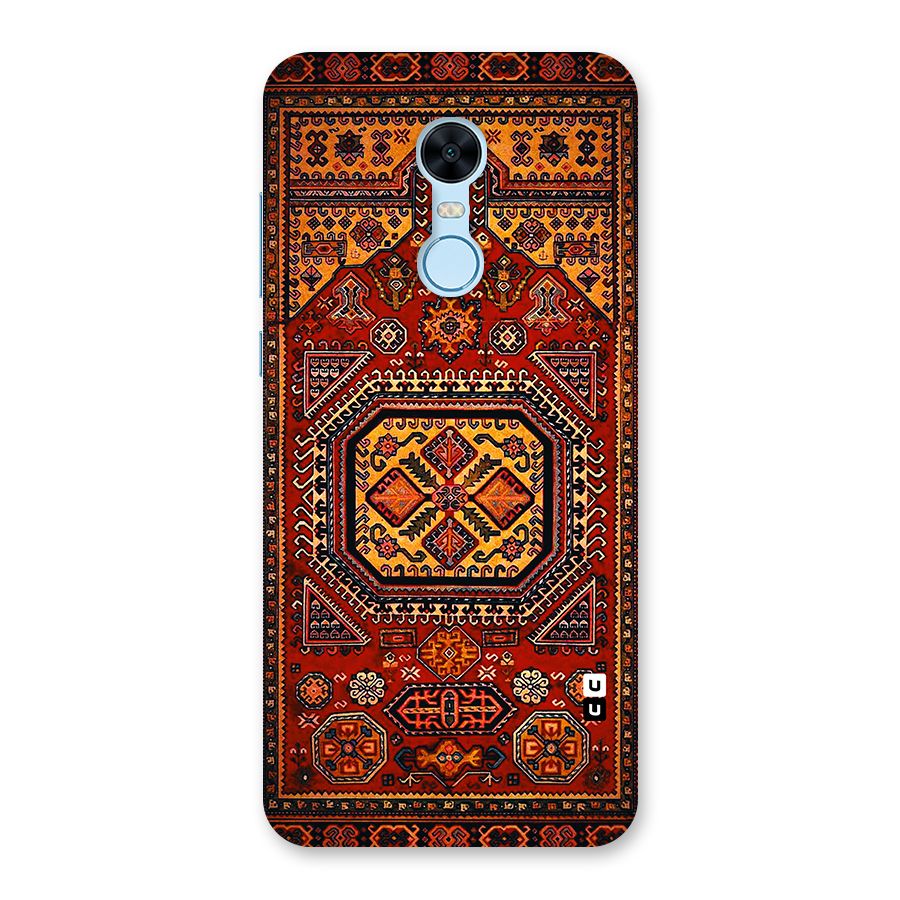 Classic Luxury Carpet Pattern Back Case for Redmi Note 5