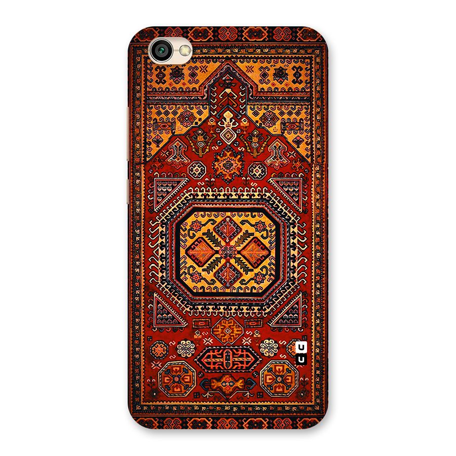 Classic Luxury Carpet Pattern Back Case for Redmi Y1 Lite