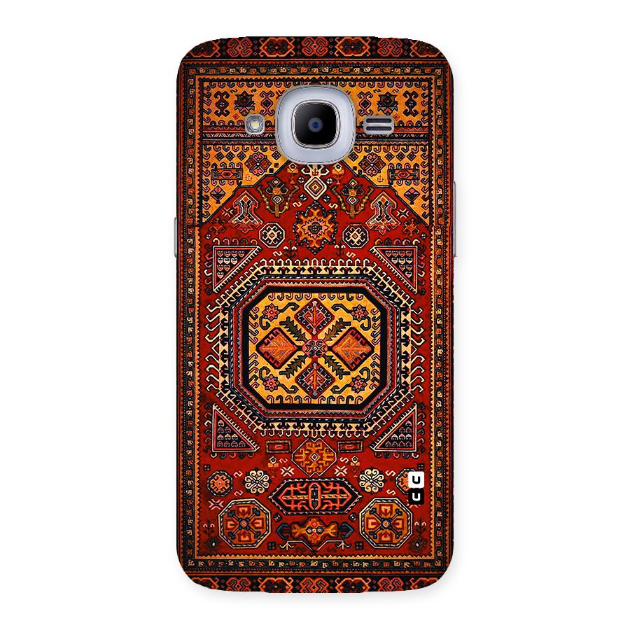Classic Luxury Carpet Pattern Back Case for Samsung Galaxy J2 2016