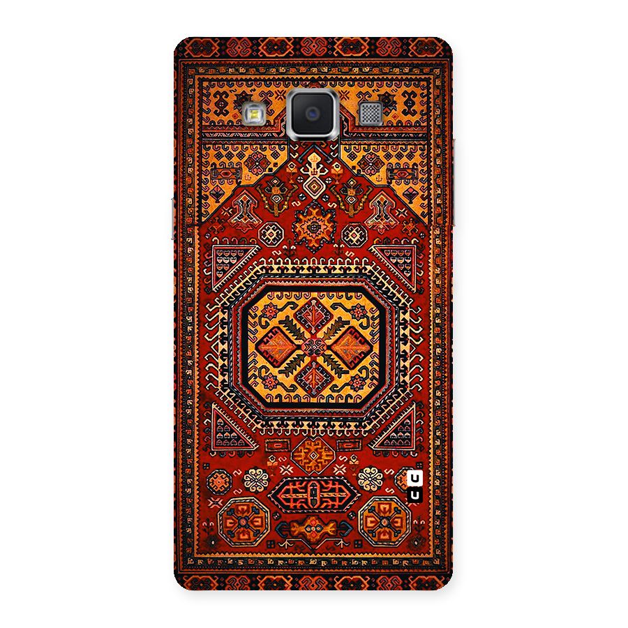 Classic Luxury Carpet Pattern Back Case for Samsung Galaxy A5