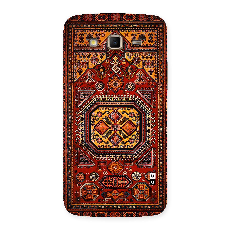 Classic Luxury Carpet Pattern Back Case for Samsung Galaxy Grand 2