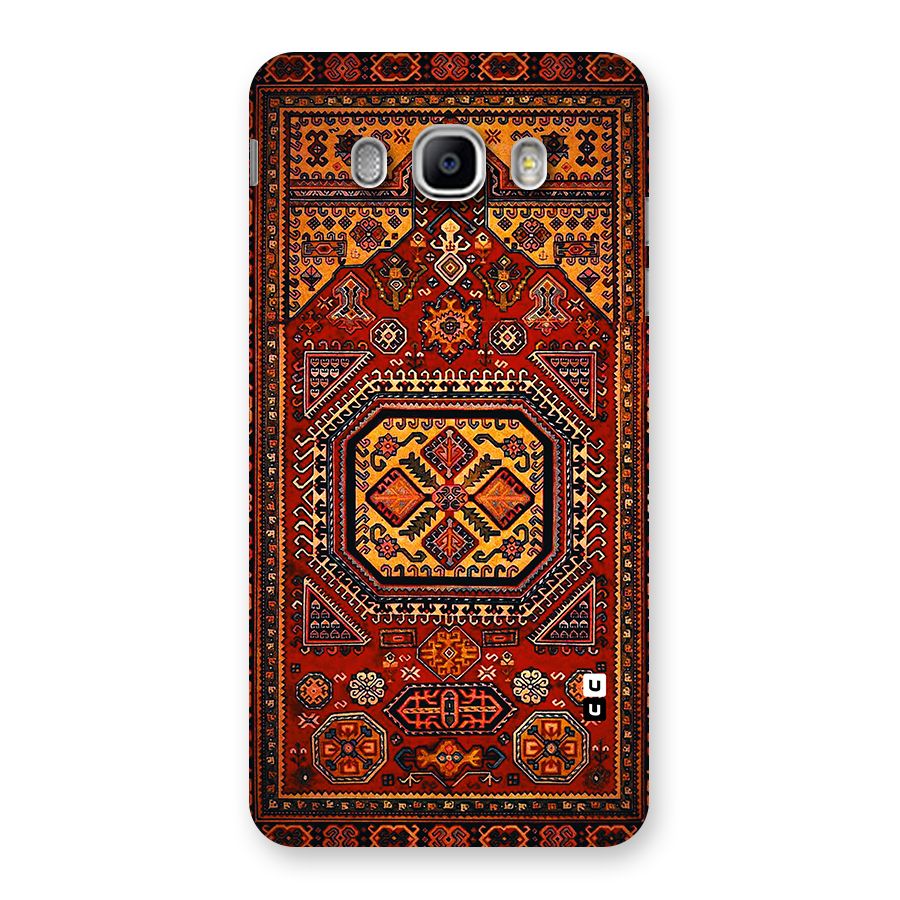 Classic Luxury Carpet Pattern Back Case for Samsung Galaxy J5 2016