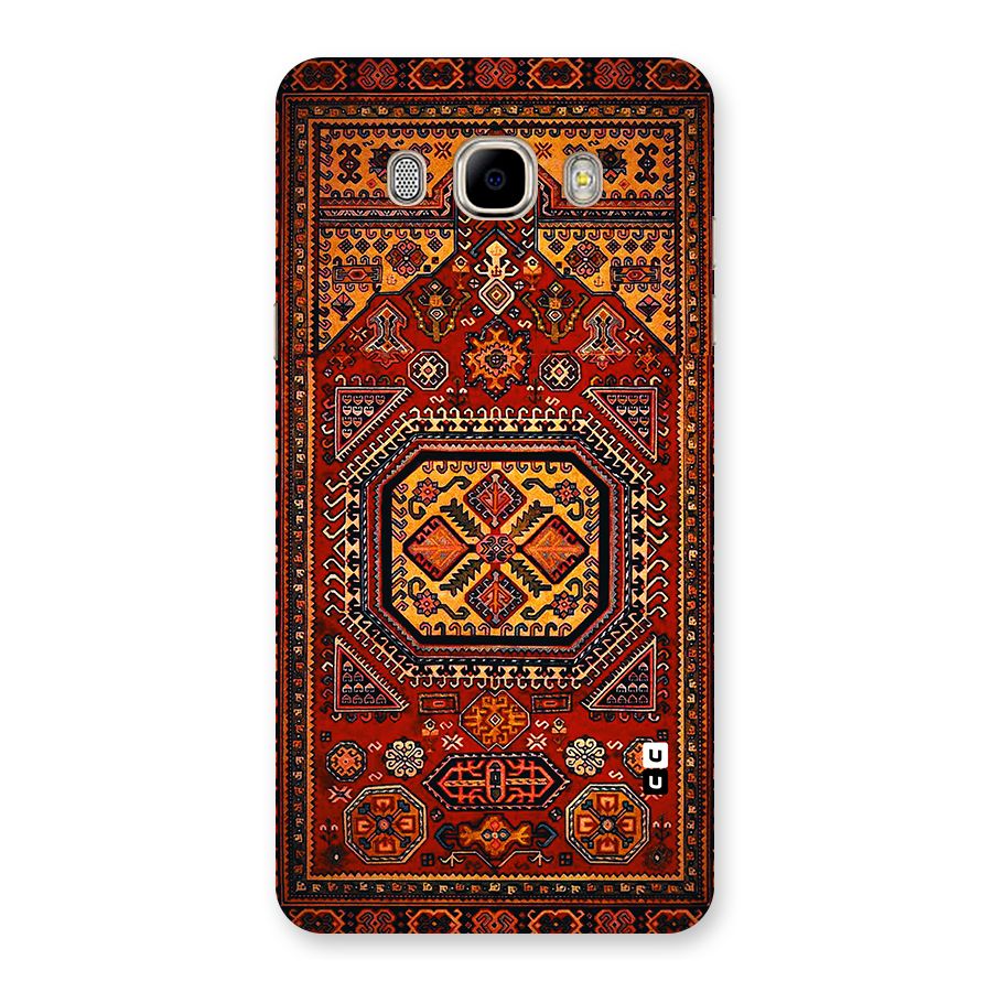 Classic Luxury Carpet Pattern Back Case for Samsung Galaxy J7 2016