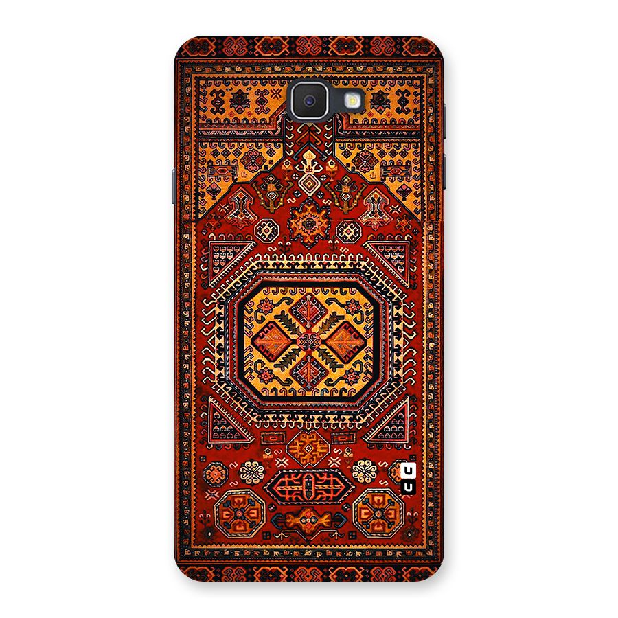Classic Luxury Carpet Pattern Back Case for Samsung Galaxy J7 Prime