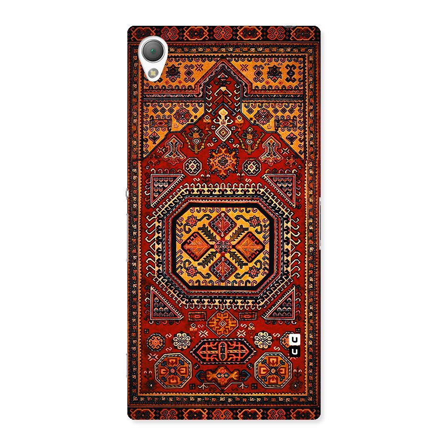 Classic Luxury Carpet Pattern Back Case for Sony Xperia Z3