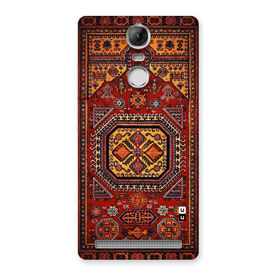 Classic Luxury Carpet Pattern Back Case for Vibe K5 Note