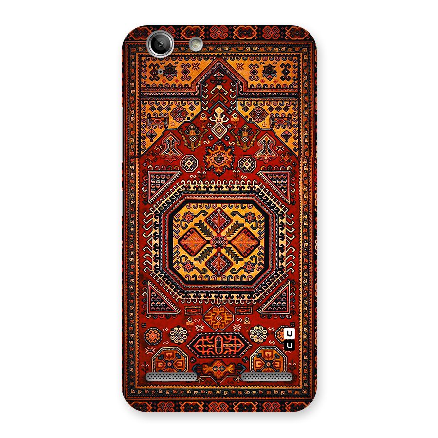 Classic Luxury Carpet Pattern Back Case for Vibe K5 Plus