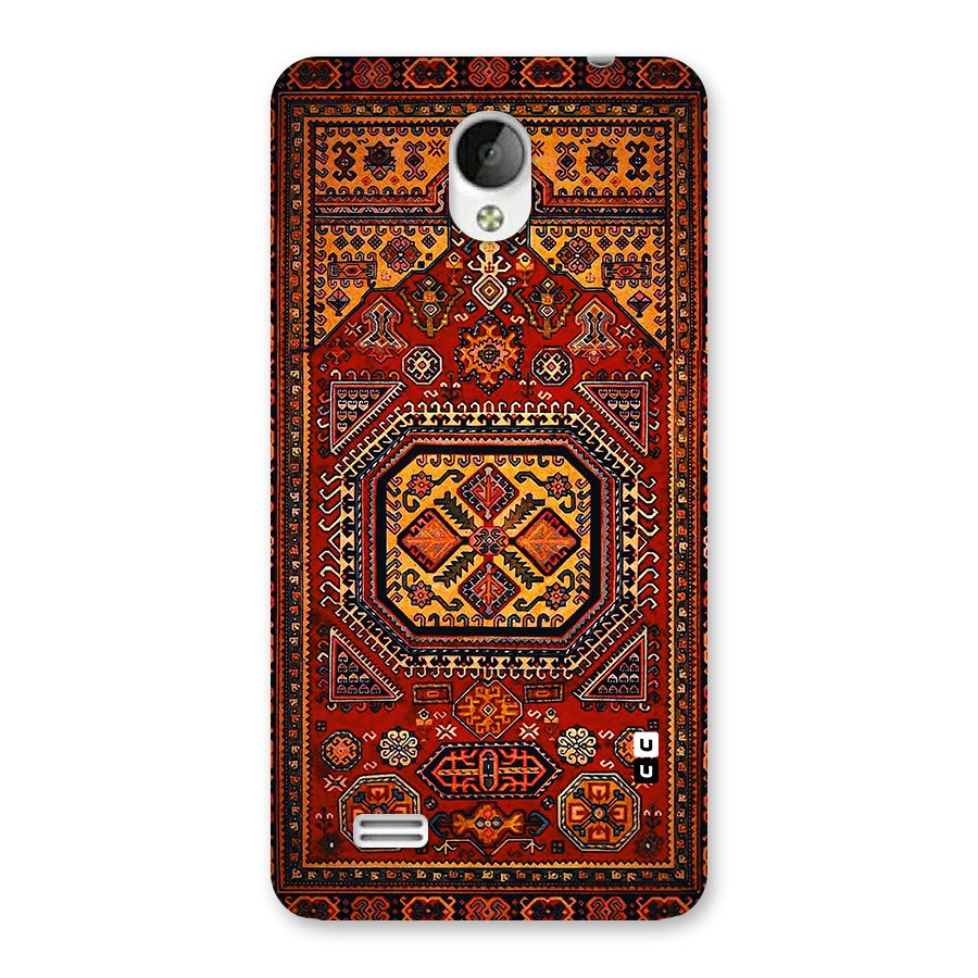 Classic Luxury Carpet Pattern Back Case for Vivo Y21