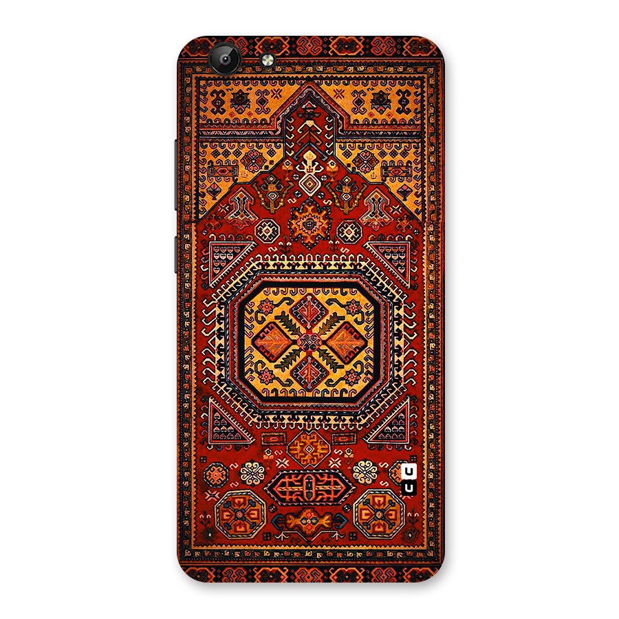 Classic Luxury Carpet Pattern Back Case for Vivo Y69