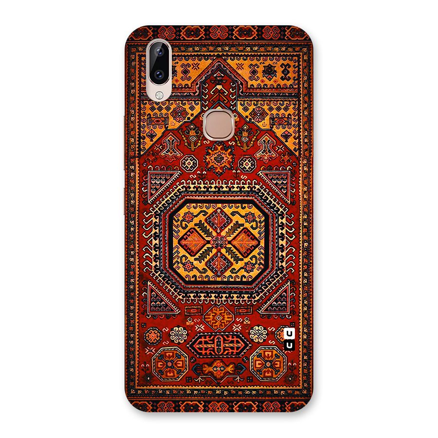 Classic Luxury Carpet Pattern Back Case for Vivo Y83 Pro