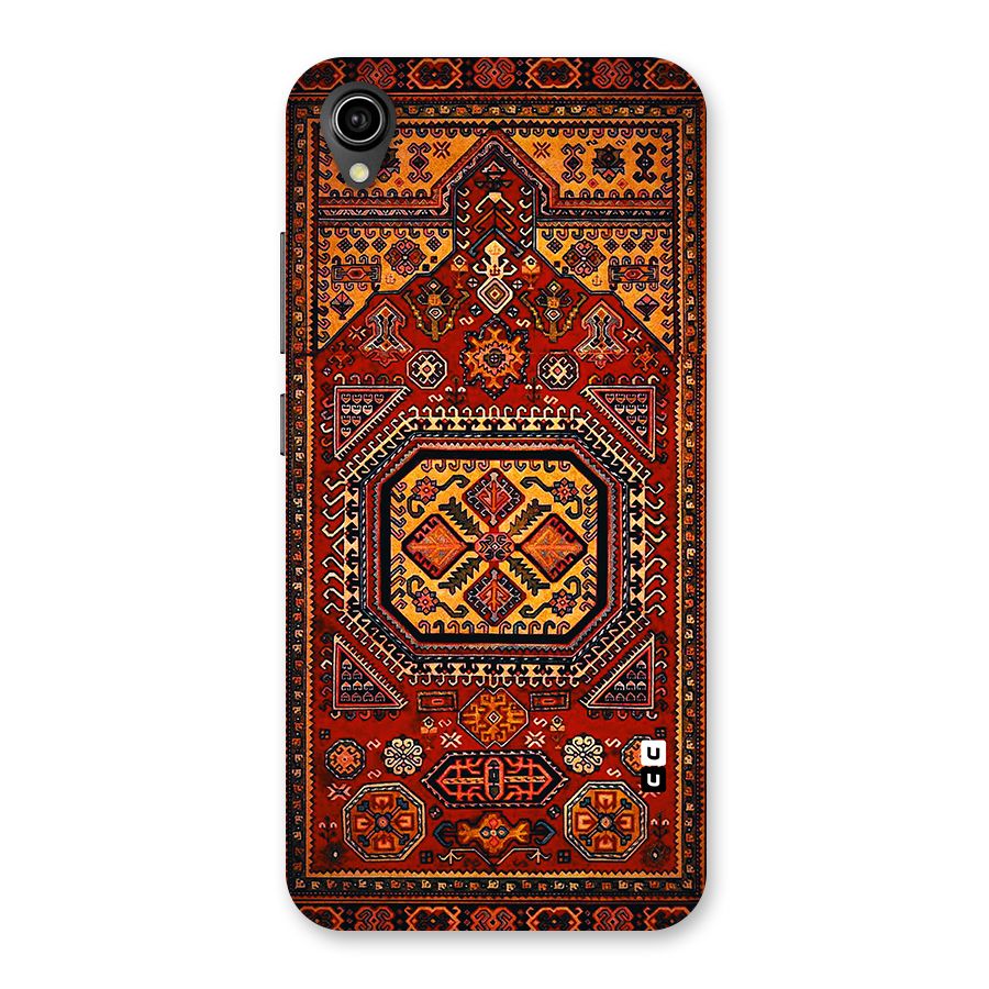 Classic Luxury Carpet Pattern Back Case for Vivo Y90