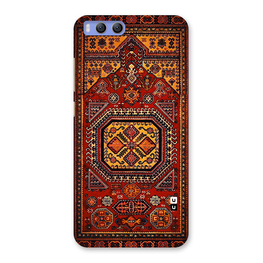 Classic Luxury Carpet Pattern Back Case for Xiaomi Mi 6