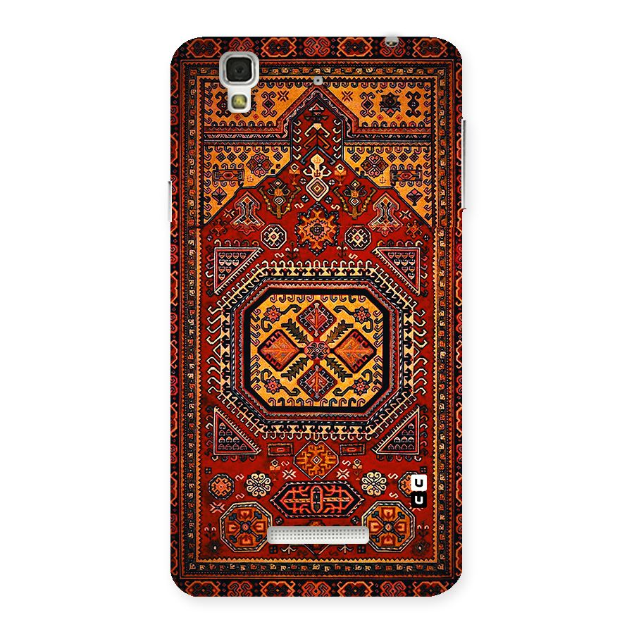 Classic Luxury Carpet Pattern Back Case for Yu Yureka