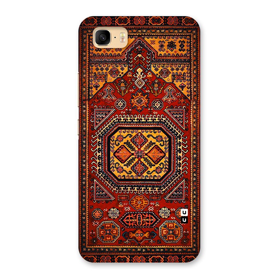 Classic Luxury Carpet Pattern Back Case for Zenfone 3s Max