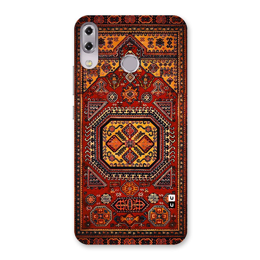 Classic Luxury Carpet Pattern Back Case for Zenfone 5Z