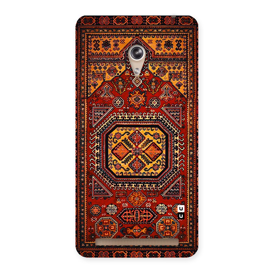 Classic Luxury Carpet Pattern Back Case for Zenfone 6