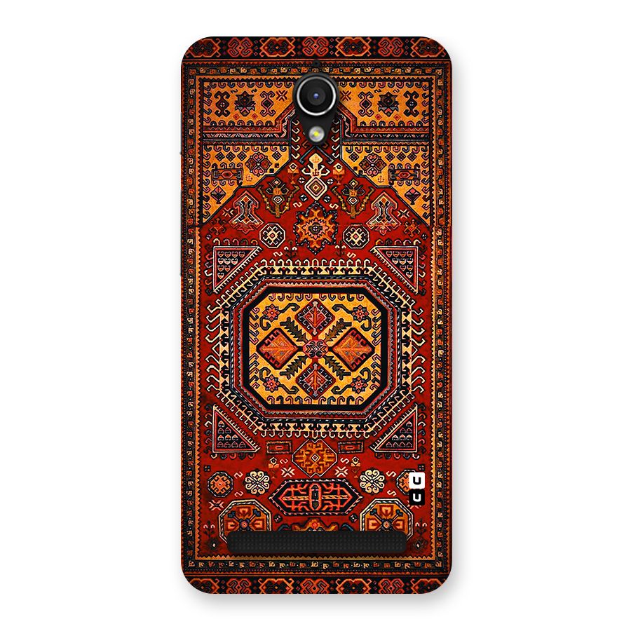 Classic Luxury Carpet Pattern Back Case for Zenfone Go