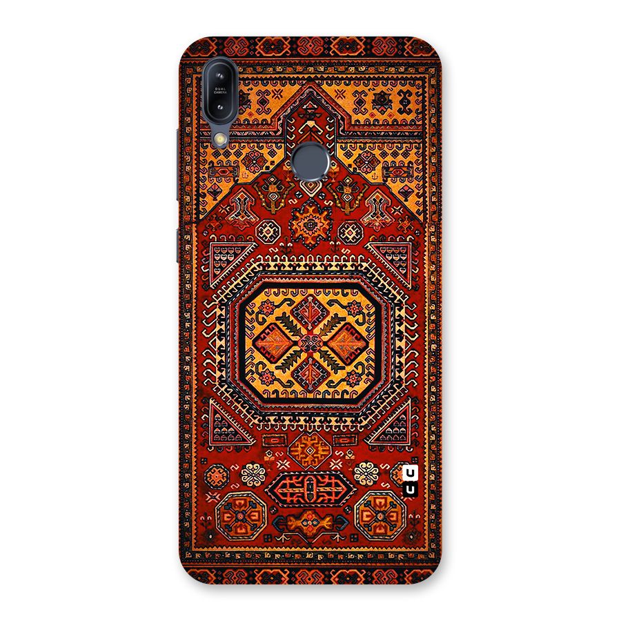 Classic Luxury Carpet Pattern Back Case for Zenfone Max M2