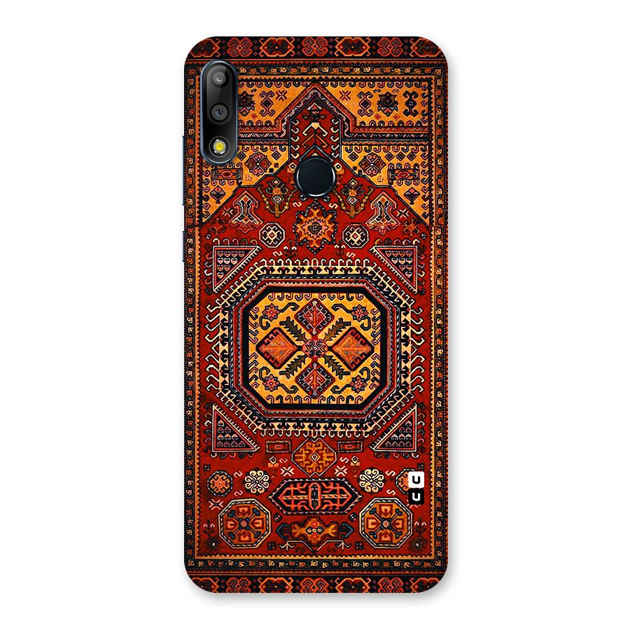Classic Luxury Carpet Pattern Back Case for Zenfone Max Pro M2