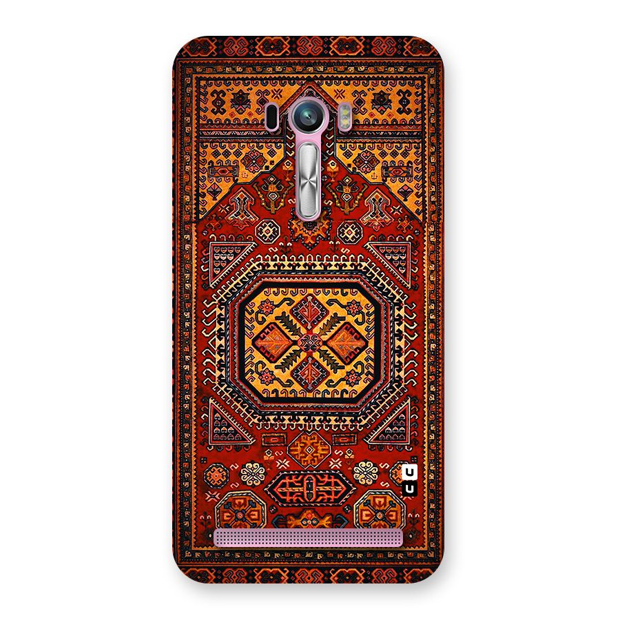 Classic Luxury Carpet Pattern Back Case for Zenfone Selfie