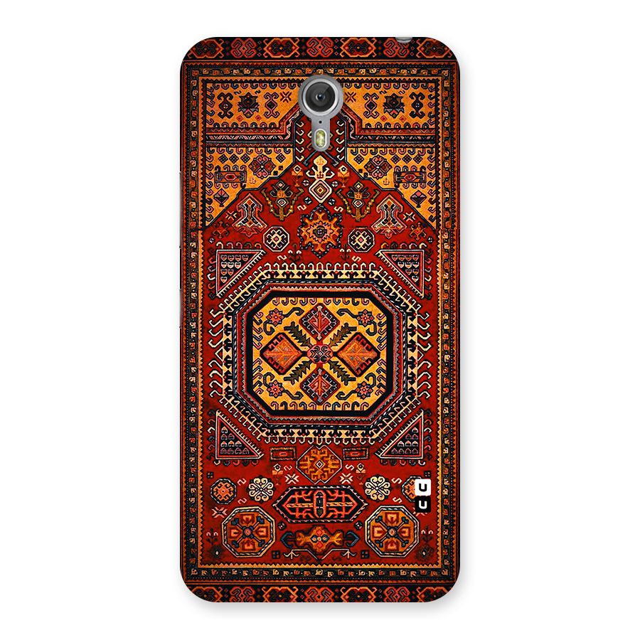 Classic Luxury Carpet Pattern Back Case for Zuk Z1