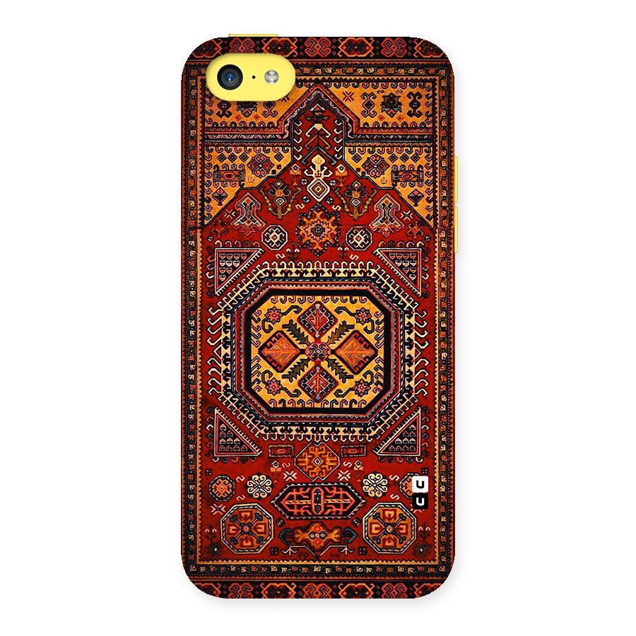 Classic Luxury Carpet Pattern Back Case for iPhone 5C