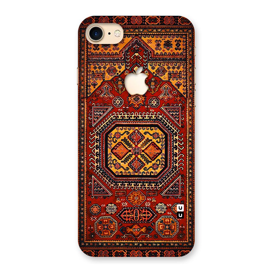Classic Luxury Carpet Pattern Back Case for iPhone 7 Apple Cut
