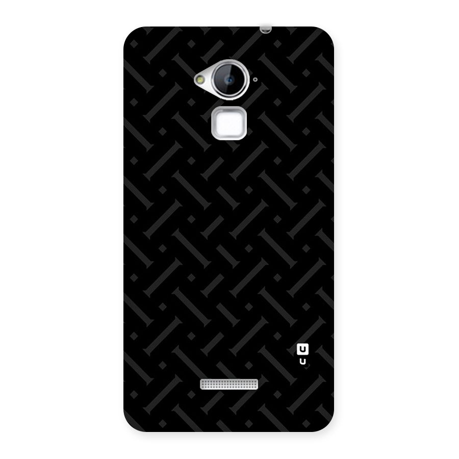 Classic Pipes Pattern Back Case for Coolpad Note 3
