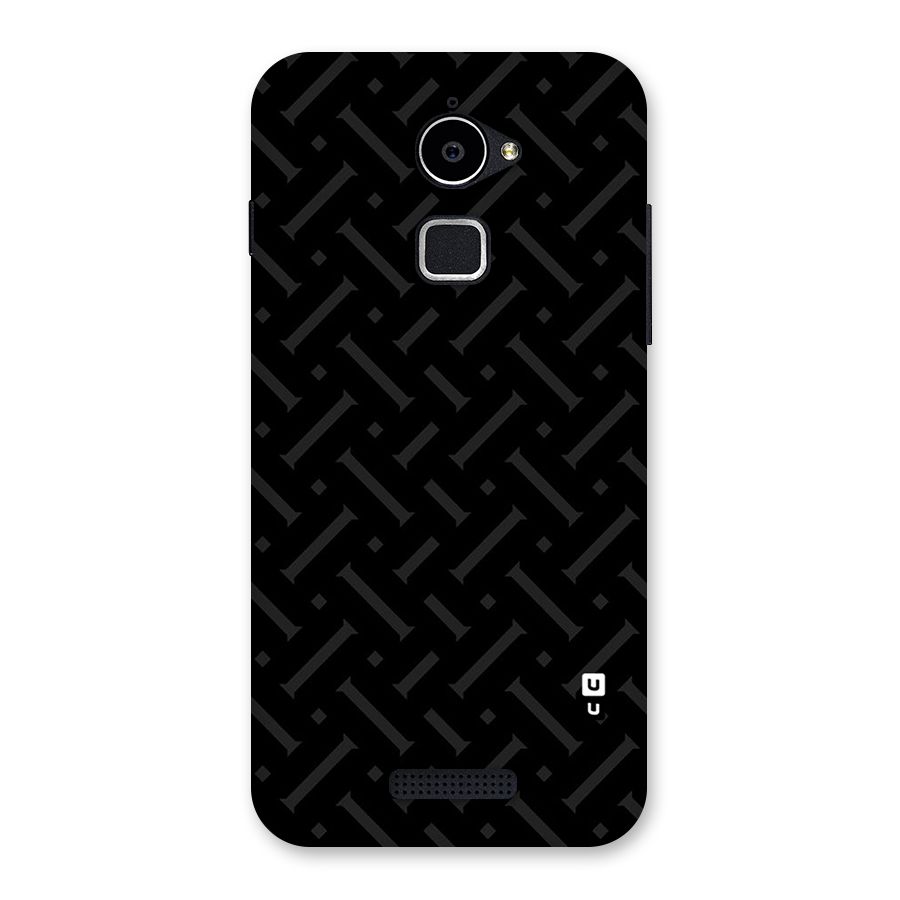 Classic Pipes Pattern Back Case for Coolpad Note 3 Lite