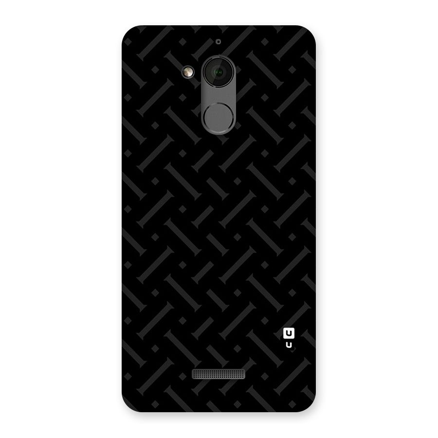 Classic Pipes Pattern Back Case for Coolpad Note 5