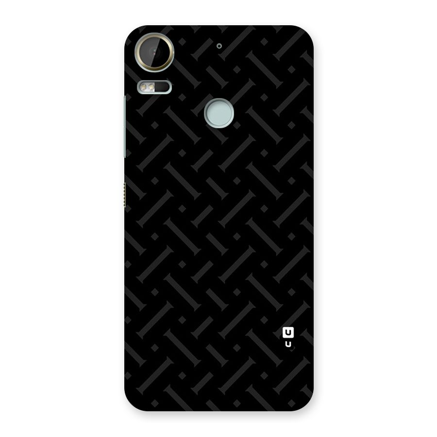 Classic Pipes Pattern Back Case for Desire 10 Pro