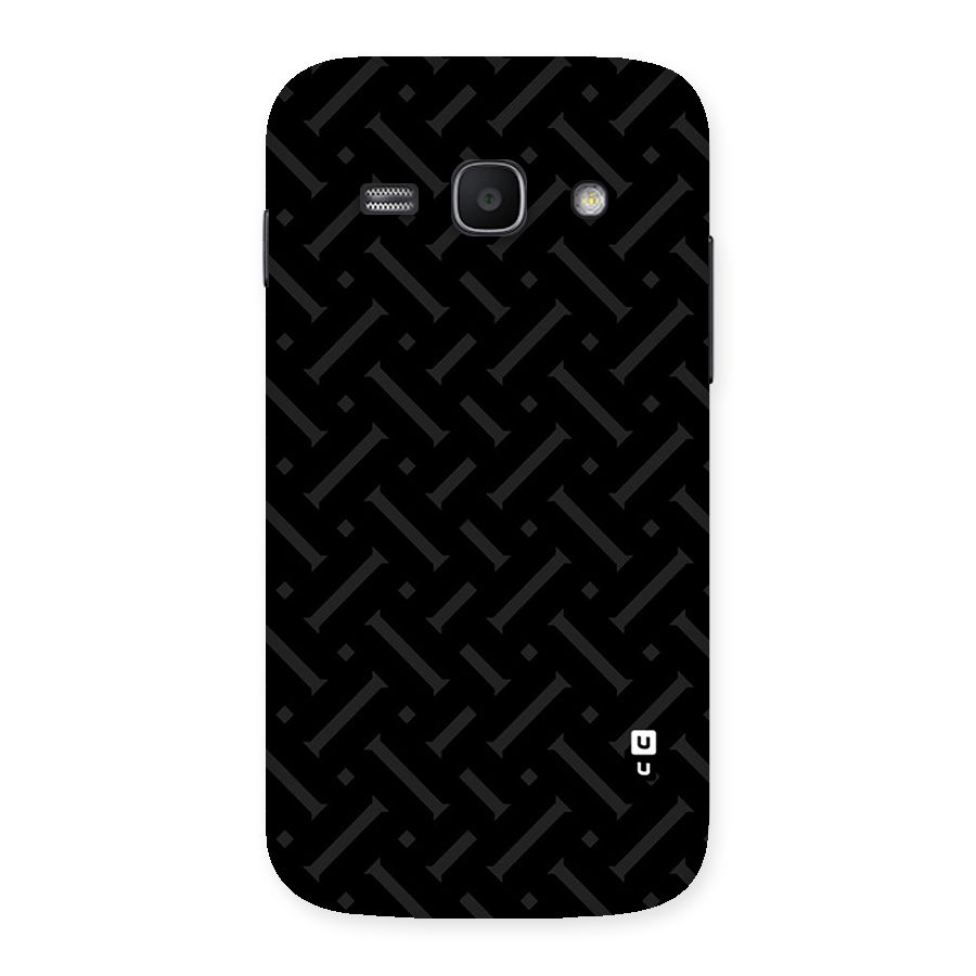 Classic Pipes Pattern Back Case for Galaxy Ace 3