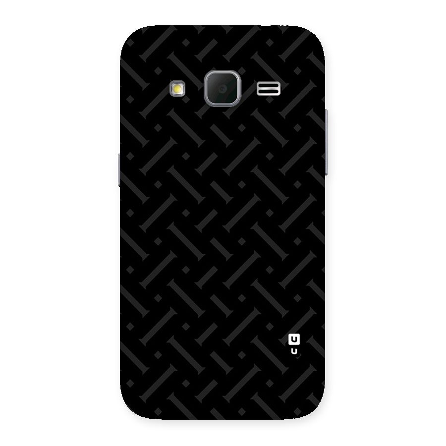 Classic Pipes Pattern Back Case for Galaxy Core Prime