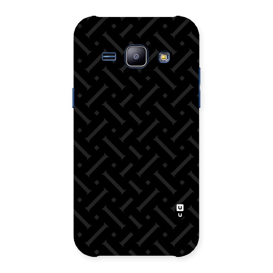 Classic Pipes Pattern Back Case for Galaxy J1
