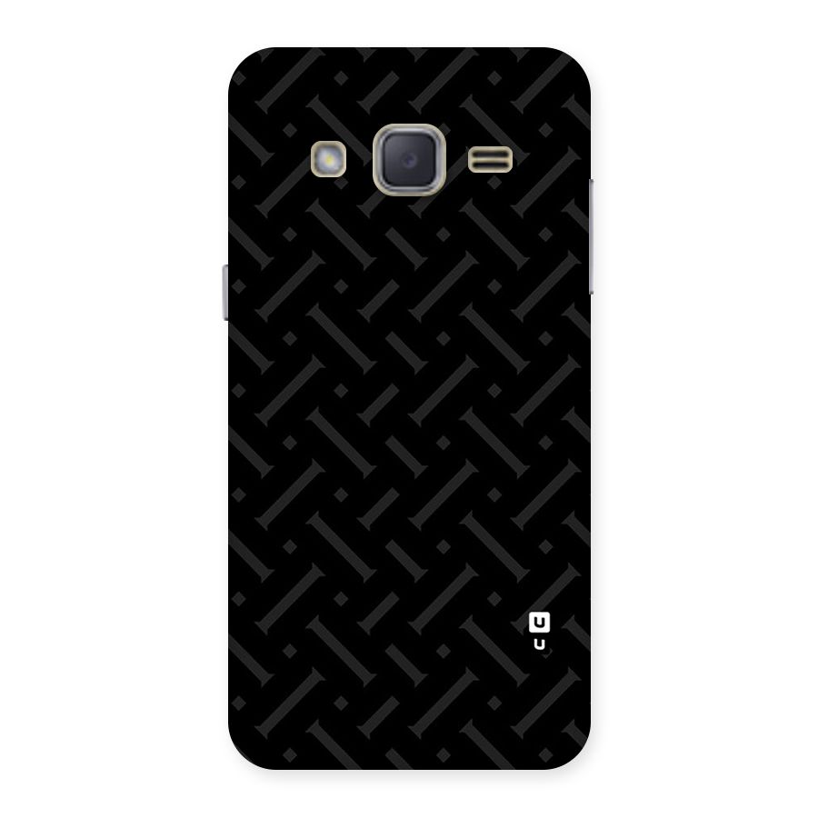 Classic Pipes Pattern Back Case for Galaxy J2