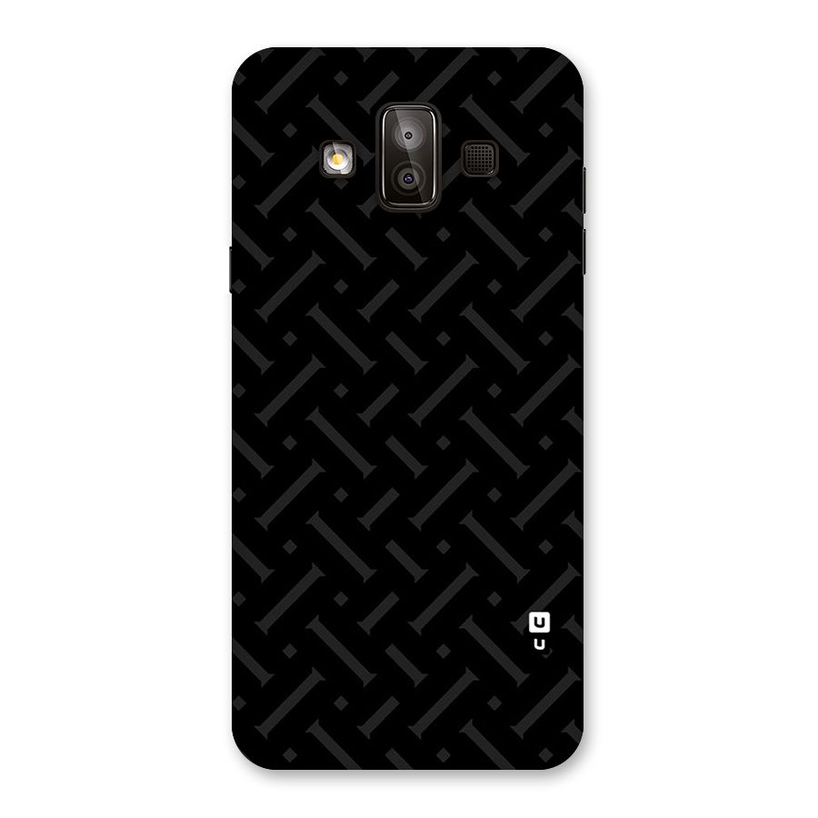 Classic Pipes Pattern Back Case for Galaxy J7 Duo