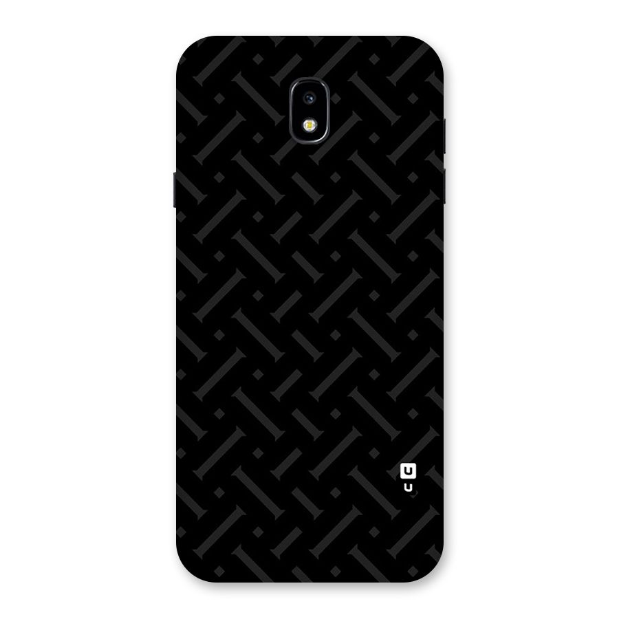 Classic Pipes Pattern Back Case for Galaxy J7 Pro