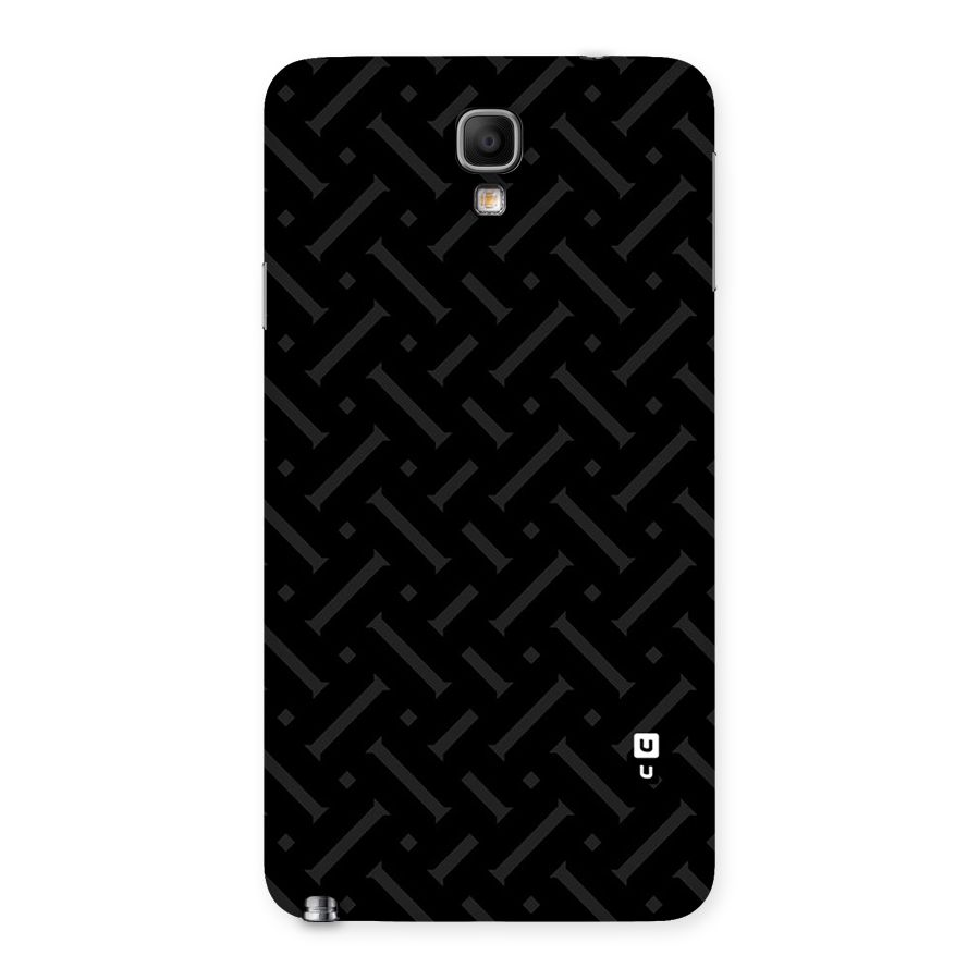 Classic Pipes Pattern Back Case for Galaxy Note 3 Neo